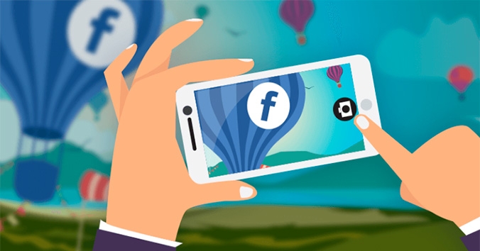 Los vídeos en directo, gran apuesta de Facebook en 2017